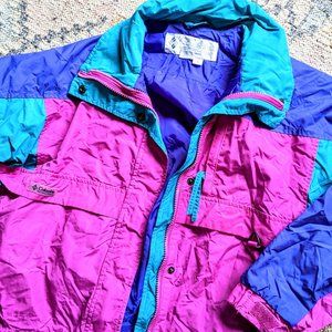 Neon Vintage Colombia Winter Jacket